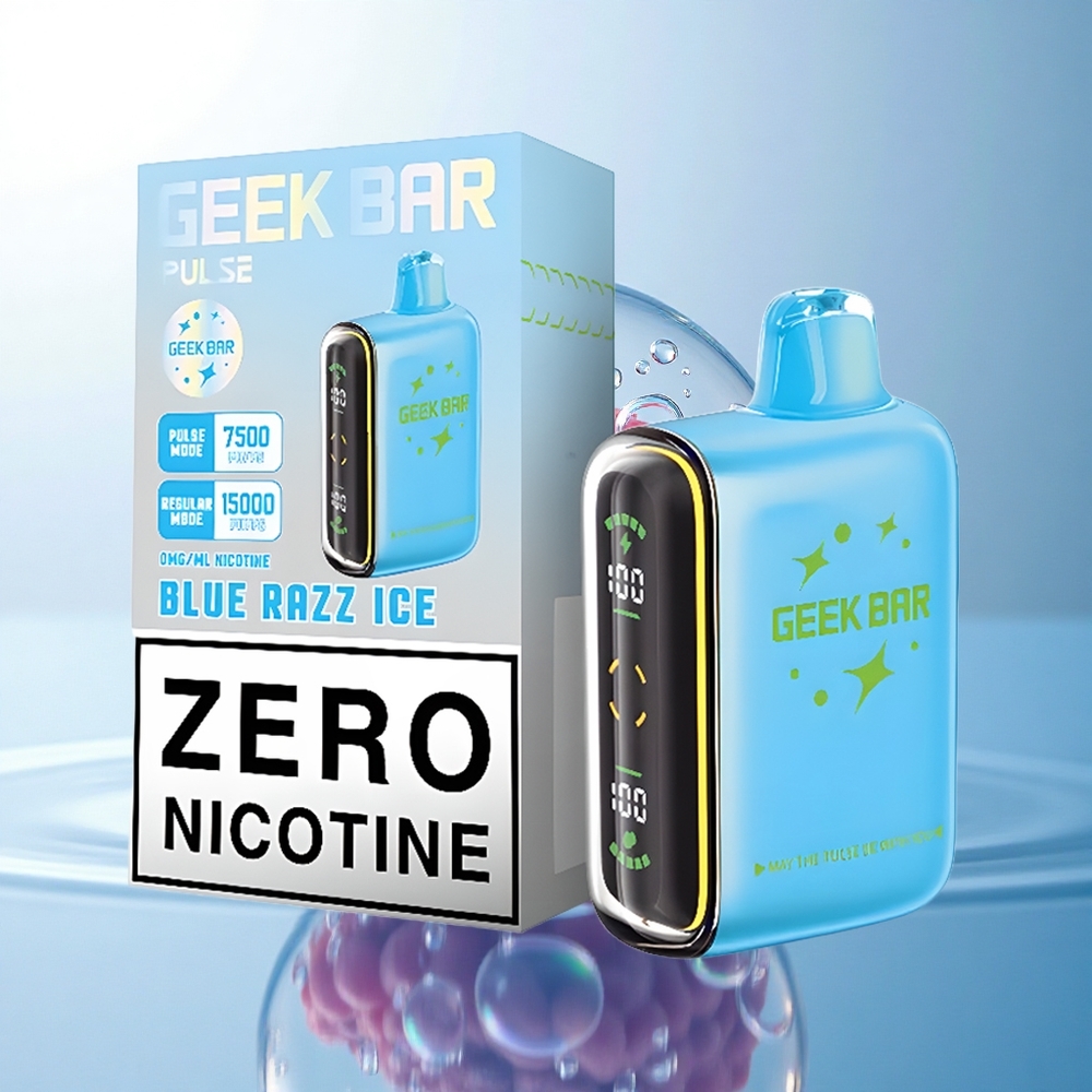 GEEK BAR Pulse 15000 Puffs Zero Nicotine 16ML 650mAh