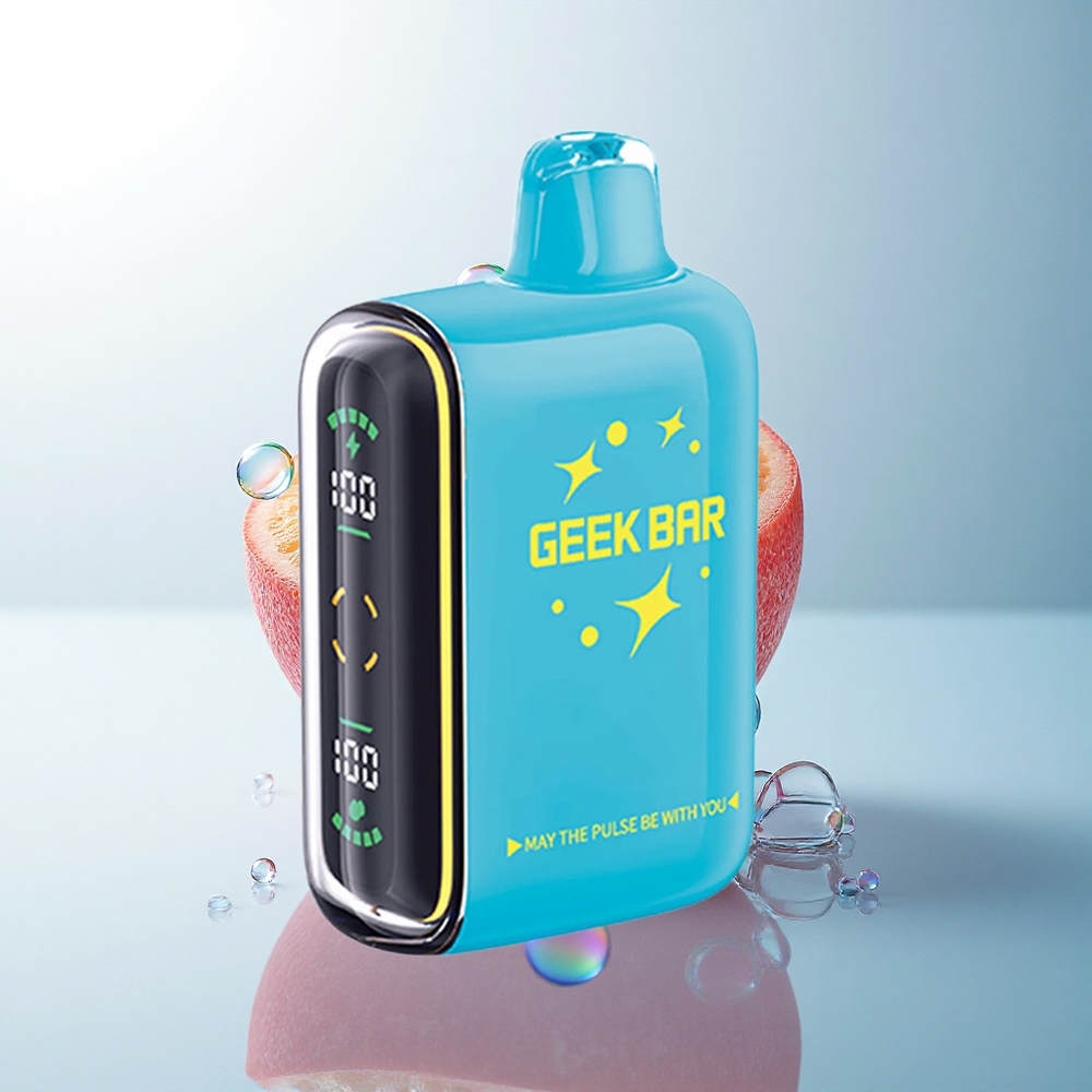 GEEK BAR Pulse 15000 Puffs Zero Nicotine 16ML 650mAh