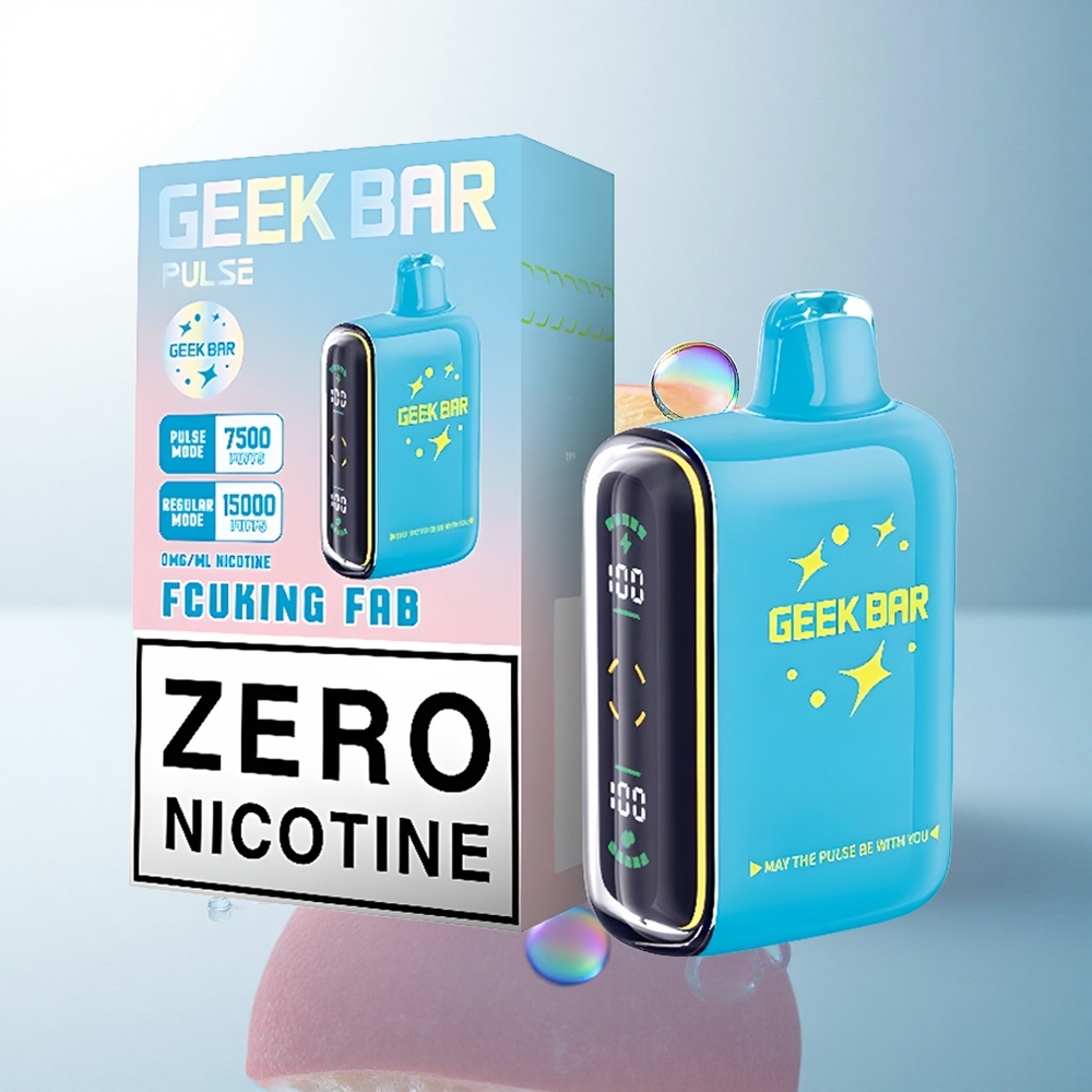 GEEK BAR Pulse 15000 Puffs Zero Nicotine 16ML 650mAh