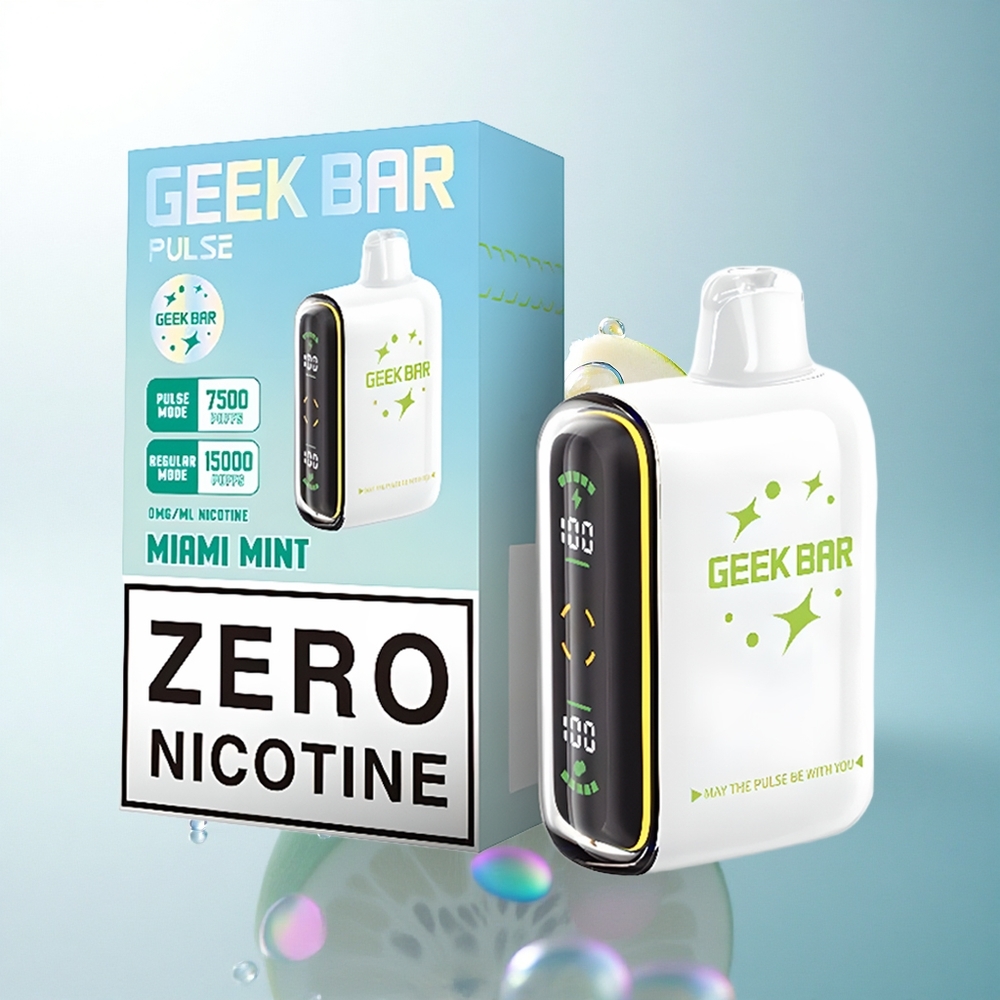 GEEK BAR Pulse 15000 Puffs Zero Nicotine 16ML 650mAh