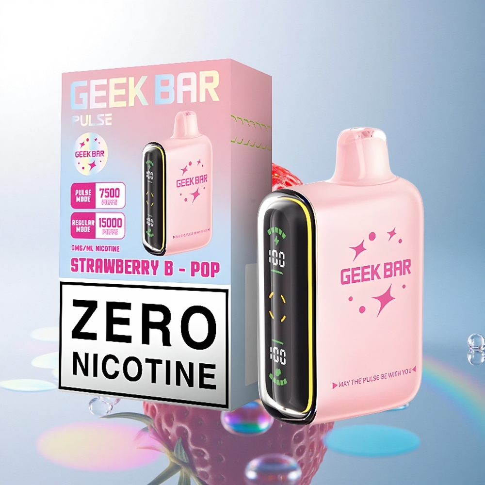 GEEK BAR Pulse 15000 Puffs Zero Nicotine 16ML 650mAh