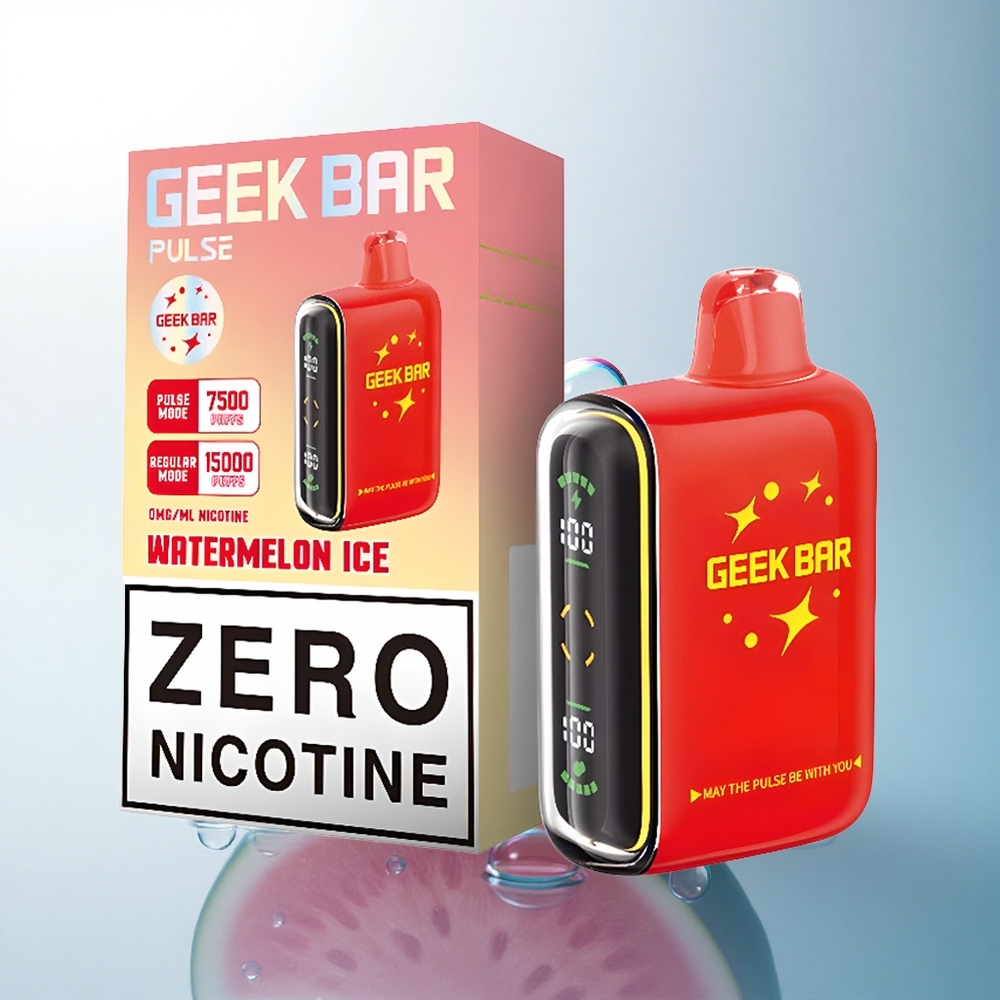 GEEK BAR Pulse 15000 Puffs Zero Nicotine 16ML 650mAh