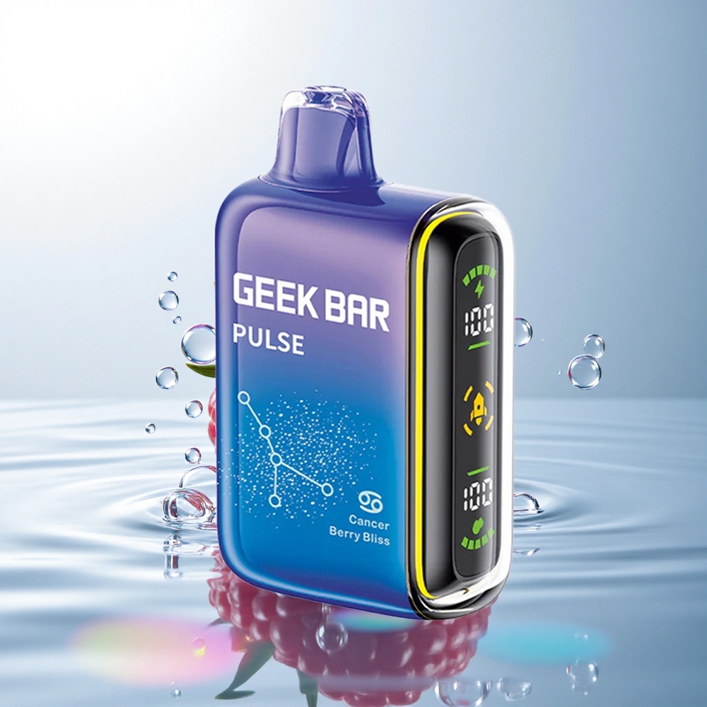 GEEK BAR Pulse 15000 Puffs Zodiac Edition 16ML 5% Nicotine