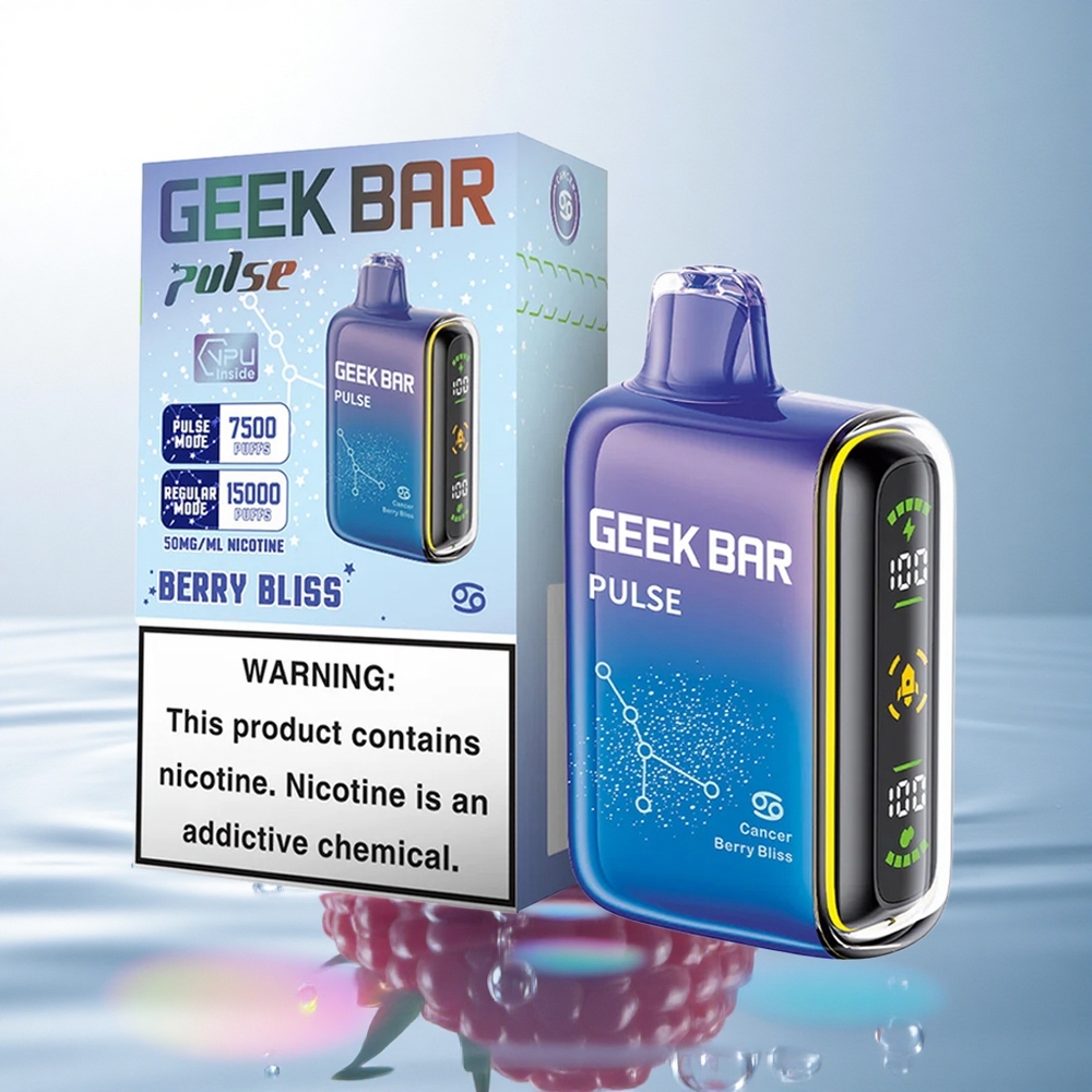 GEEK BAR Pulse 15000 Puffs Zodiac Edition 16ML 5% Nicotine