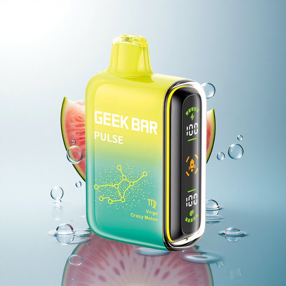 GEEK BAR Pulse 15000 Puffs Zodiac Edition 16ML 5% Nicotine