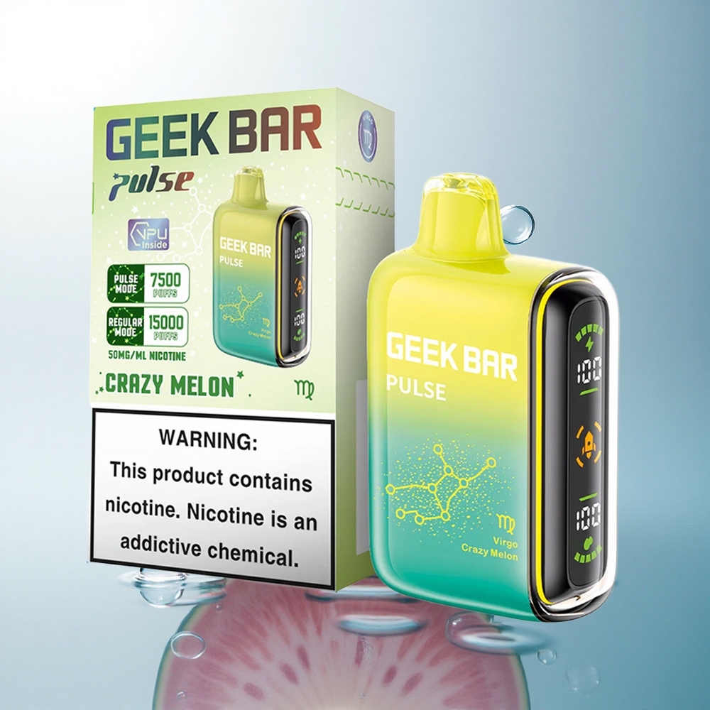 GEEK BAR Pulse 15000 Puffs Zodiac Edition 16ML 5% Nicotine