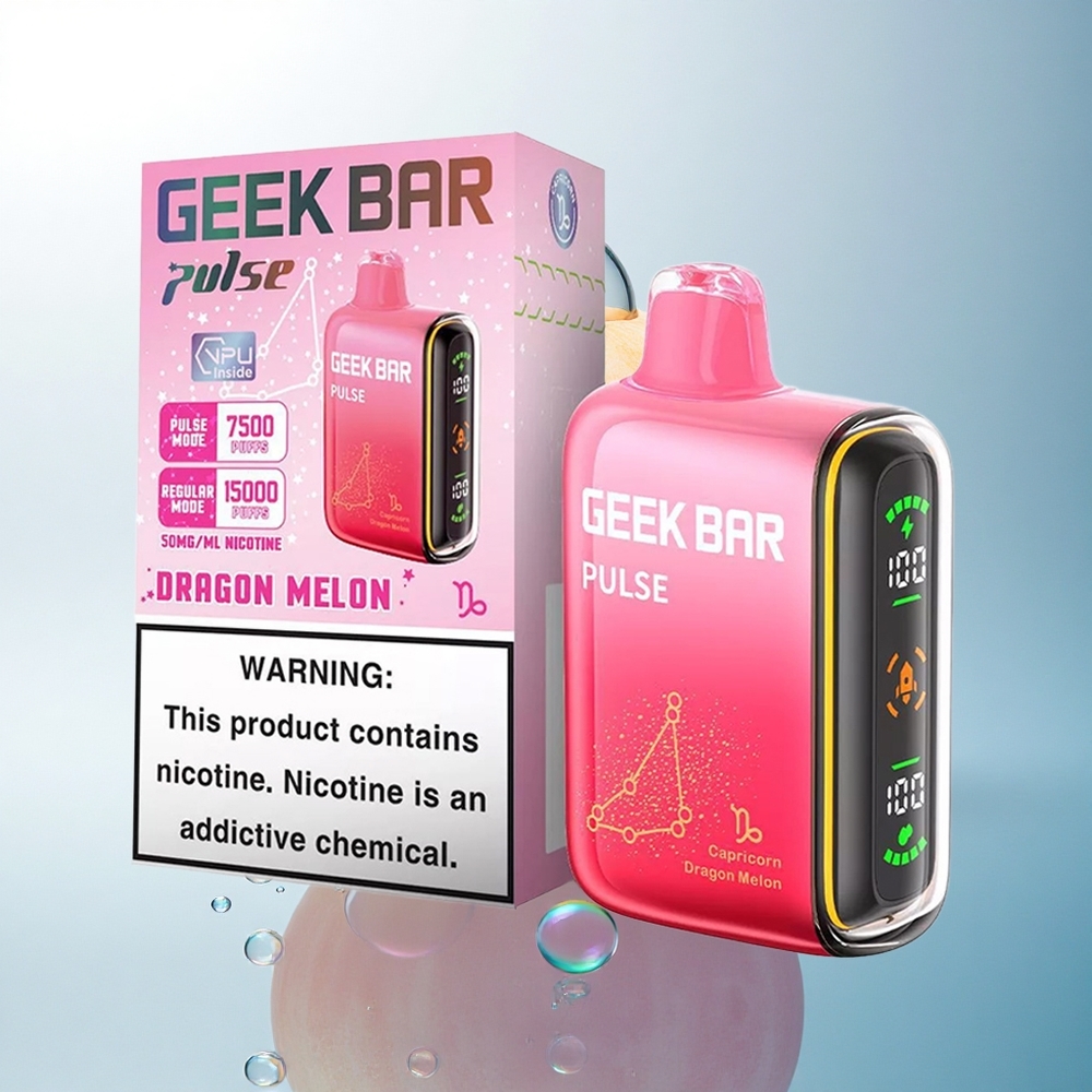 GEEK BAR Pulse 15000 Puffs Zodiac Edition 16ML 5% Nicotine