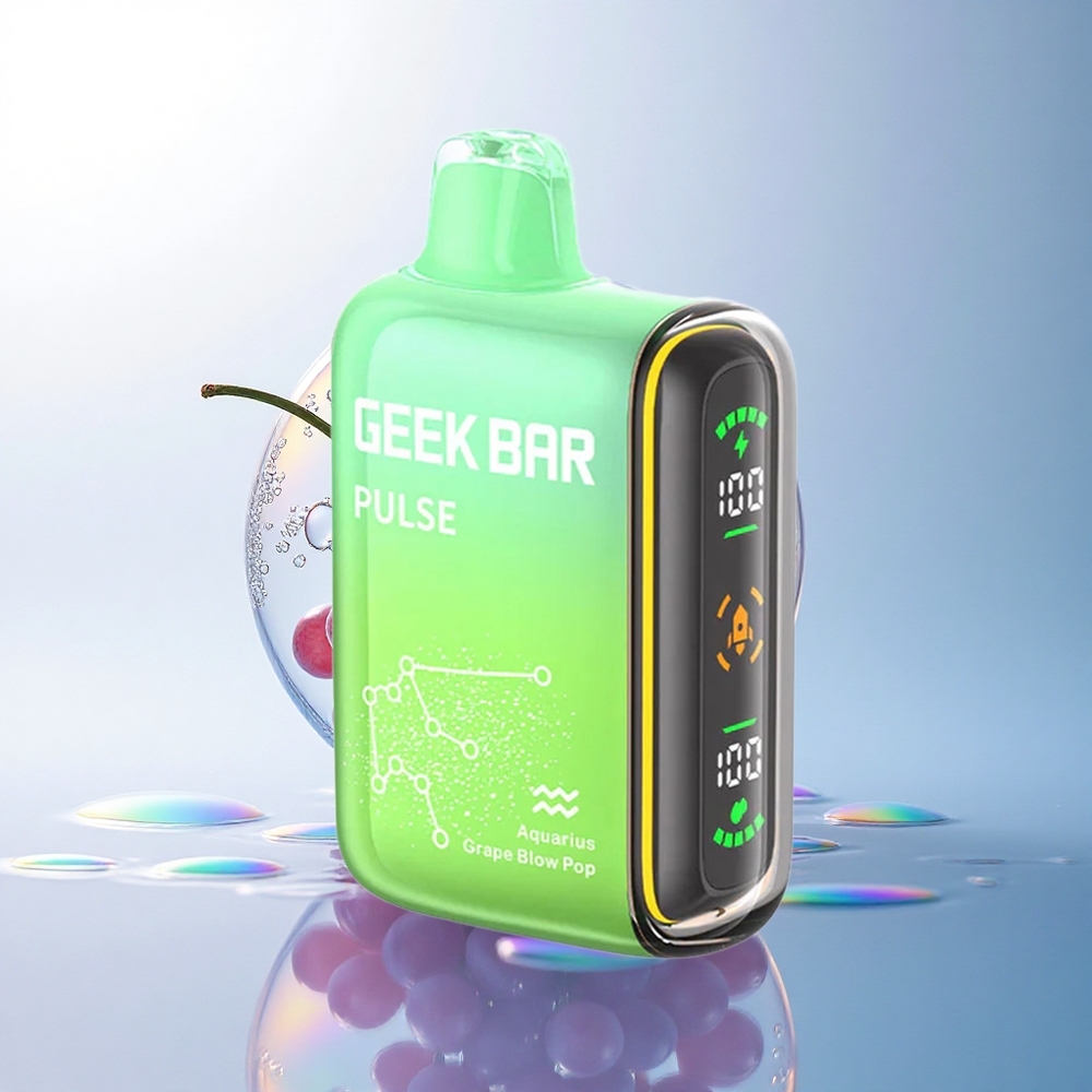GEEK BAR Pulse 15000 Puffs Zodiac Edition 16ML 5% Nicotine