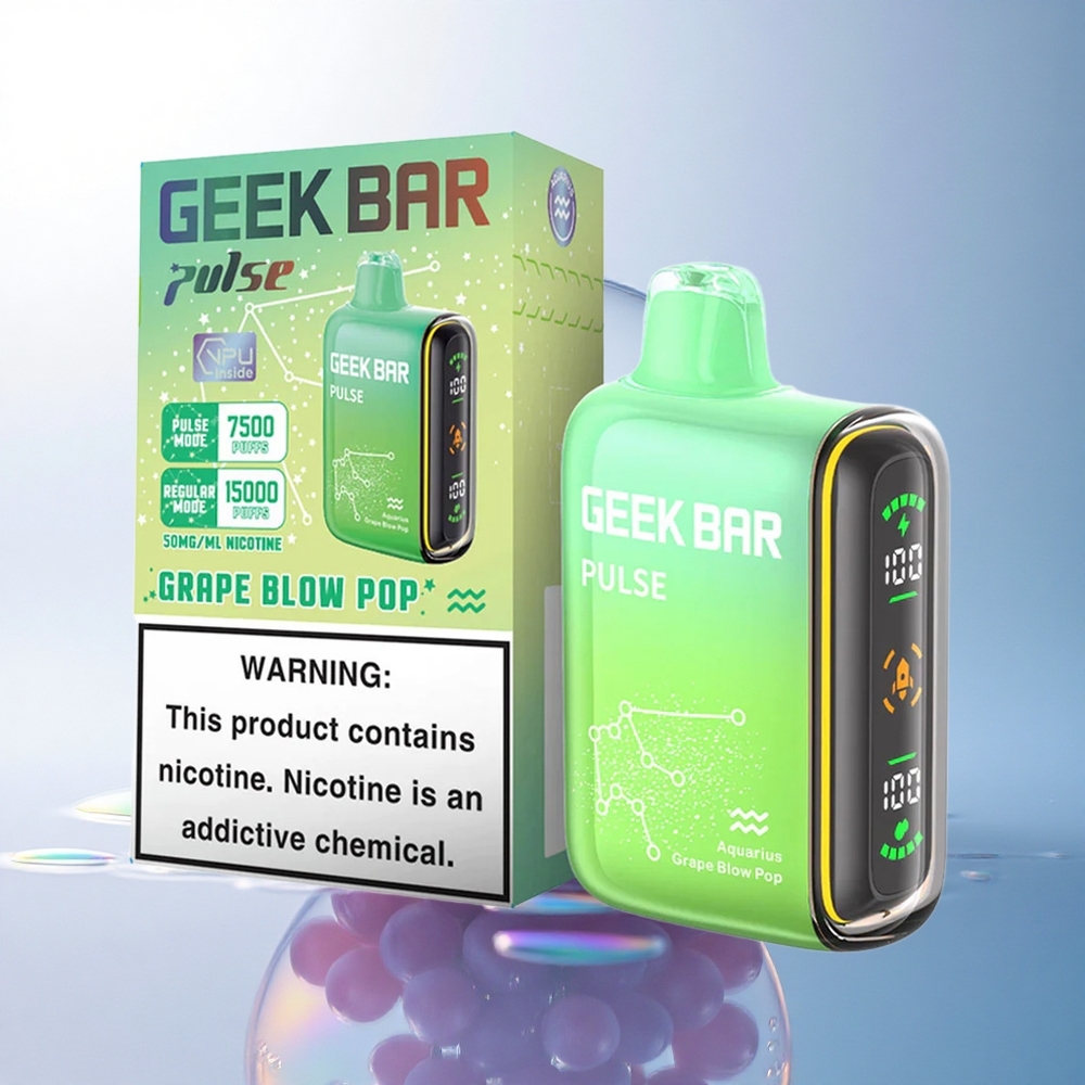 GEEK BAR Pulse 15000 Puffs Zodiac Edition 16ML 5% Nicotine