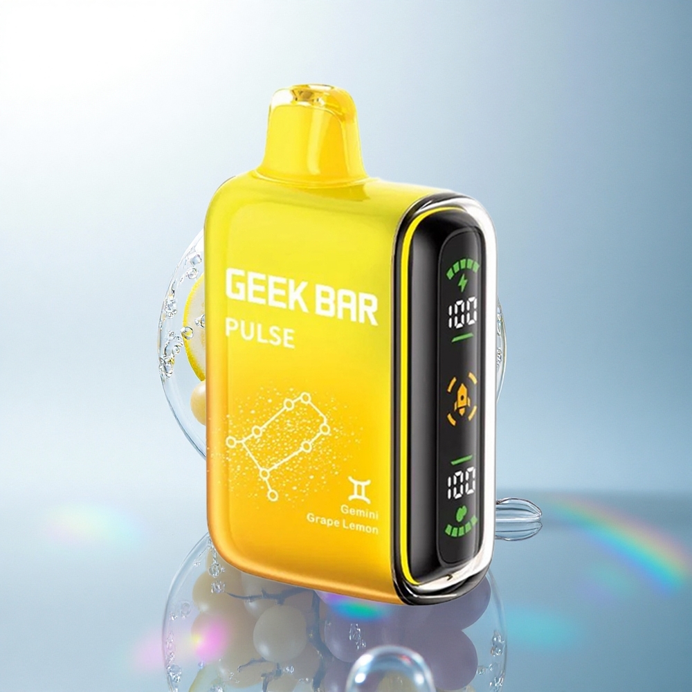 GEEK BAR Pulse 15000 Puffs Zodiac Edition 16ML 5% Nicotine