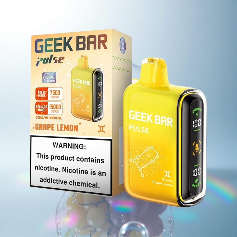 GEEK BAR Pulse 15000 Puffs Zodiac Edition 16ML 5% Nicotine