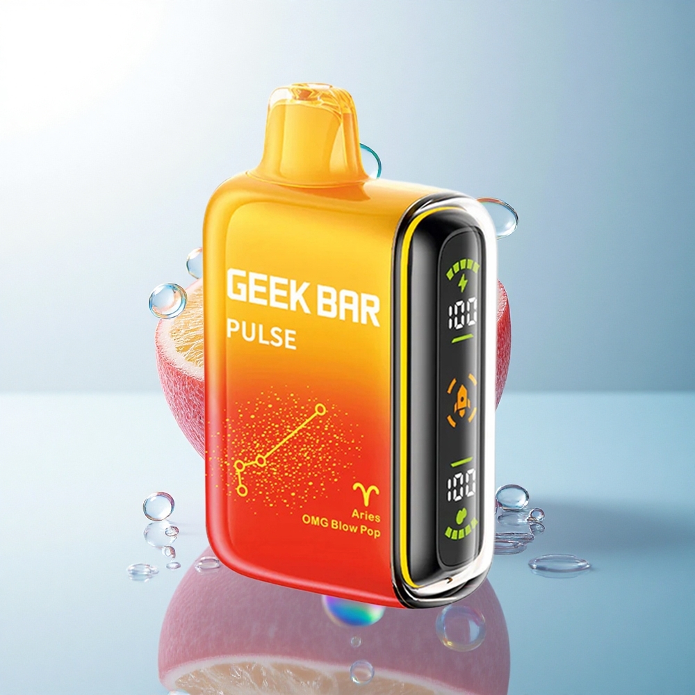 GEEK BAR Pulse 15000 Puffs Zodiac Edition 16ML 5% Nicotine