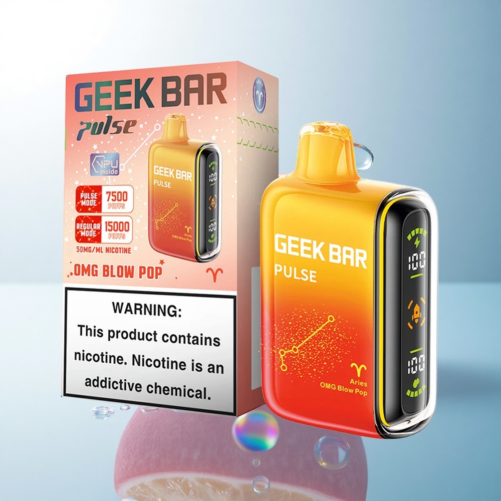 GEEK BAR Pulse 15000 Puffs Zodiac Edition 16ML 5% Nicotine