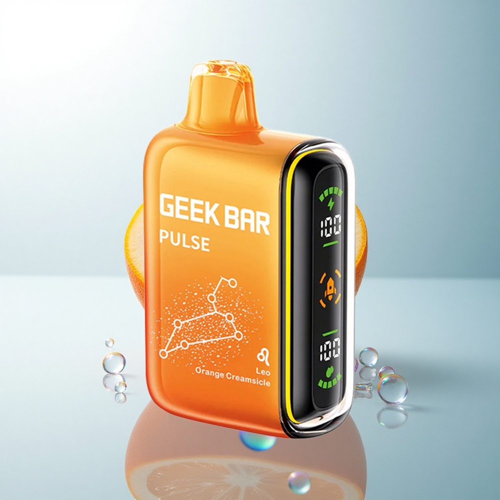 GEEK BAR Pulse 15000 Puffs Zodiac Edition 16ML 5% Nicotine