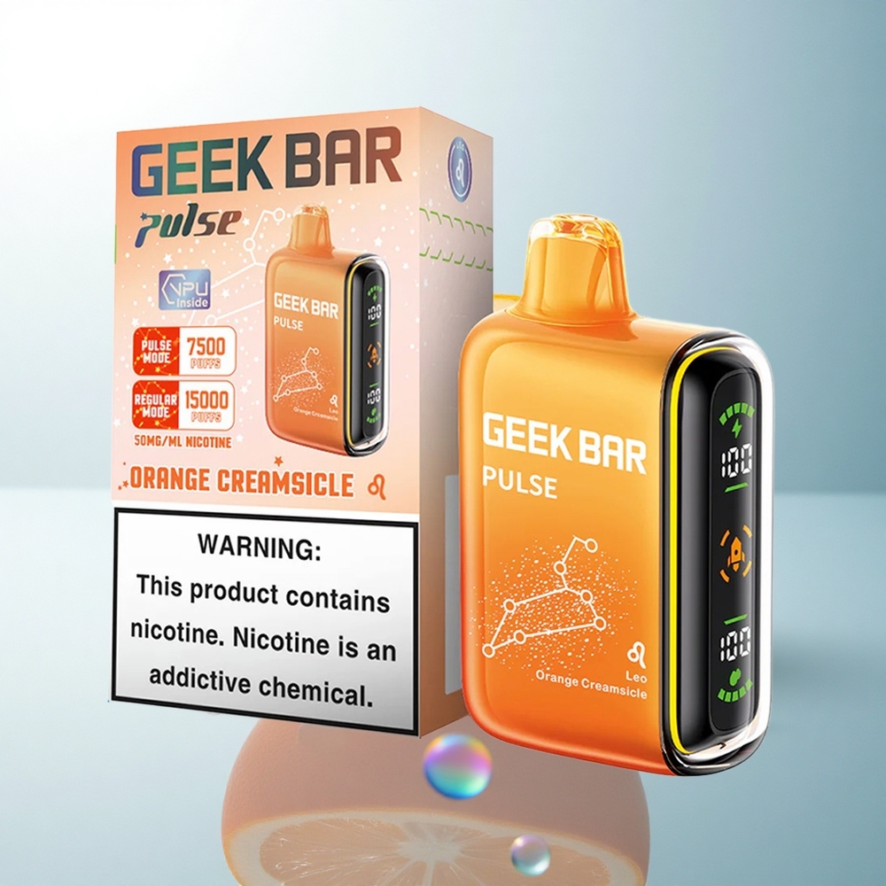 GEEK BAR Pulse 15000 Puffs Zodiac Edition 16ML 5% Nicotine