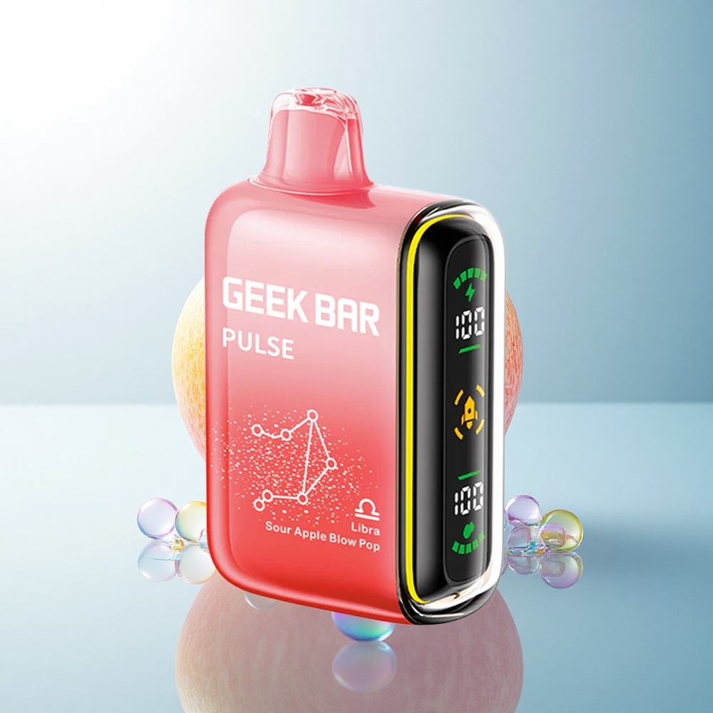 GEEK BAR Pulse 15000 Puffs Zodiac Edition 16ML 5% Nicotine
