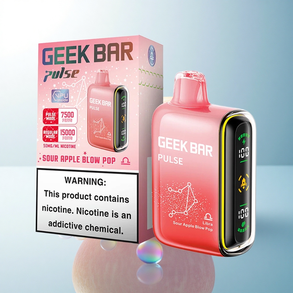 GEEK BAR Pulse 15000 Puffs Zodiac Edition 16ML 5% Nicotine