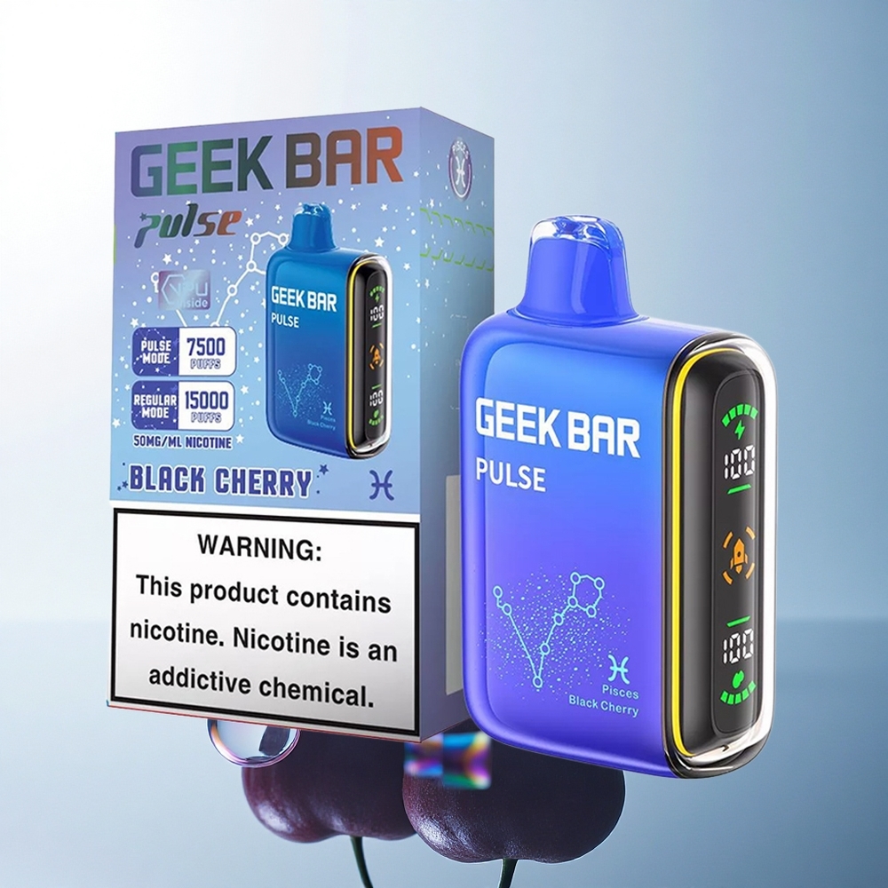GEEK BAR Pulse 15000 Puffs Zodiac Edition 16ML 5% Nicotine