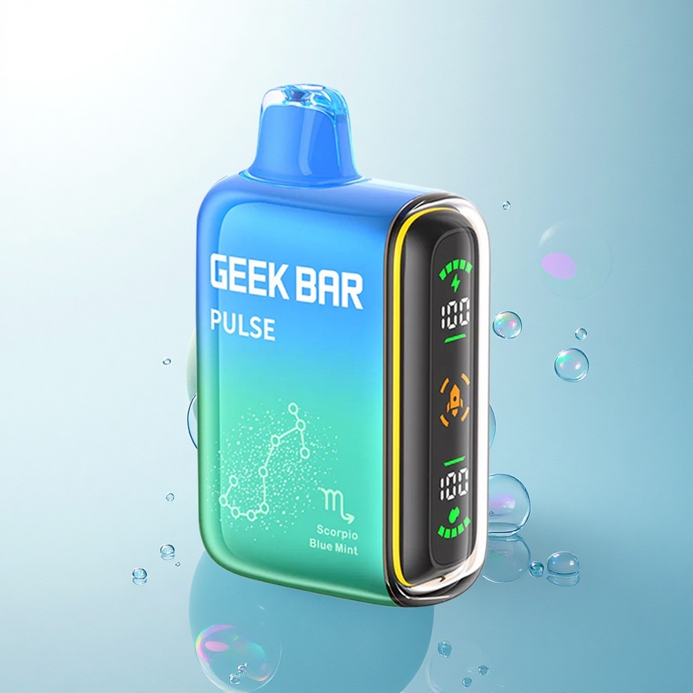 GEEK BAR Pulse 15000 Puffs Zodiac Edition 16ML 5% Nicotine