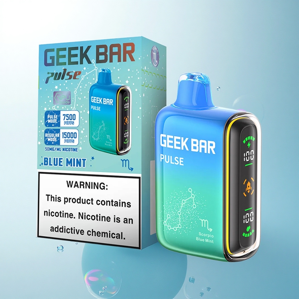 GEEK BAR Pulse 15000 Puffs Zodiac Edition 16ML 5% Nicotine