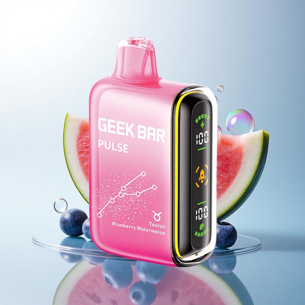 GEEK BAR Pulse 15000 Puffs Zodiac Edition 16ML 5% Nicotine