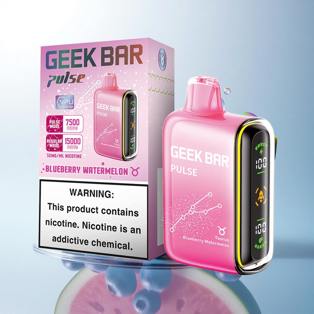GEEK BAR Pulse 15000 Puffs Zodiac Edition 16ML 5% Nicotine