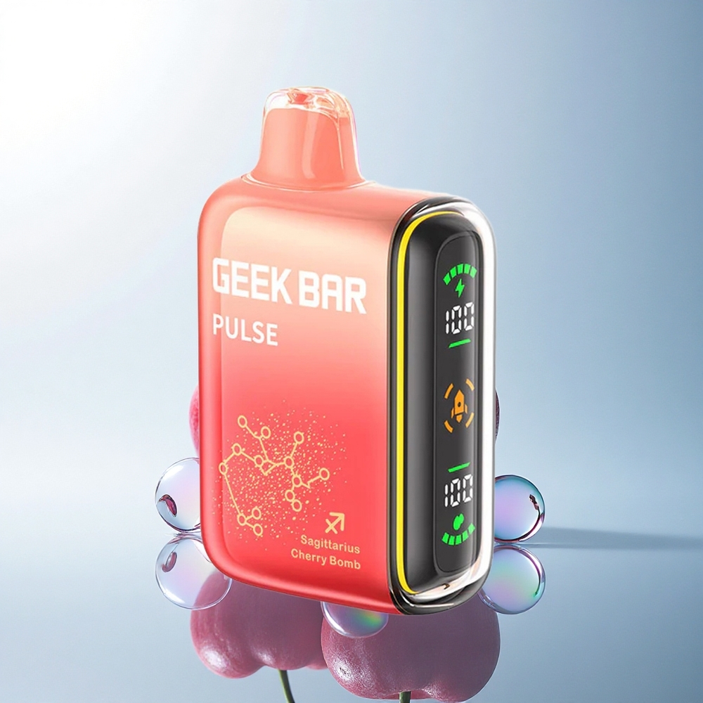GEEK BAR Pulse 15000 Puffs Zodiac Edition 16ML 5% Nicotine