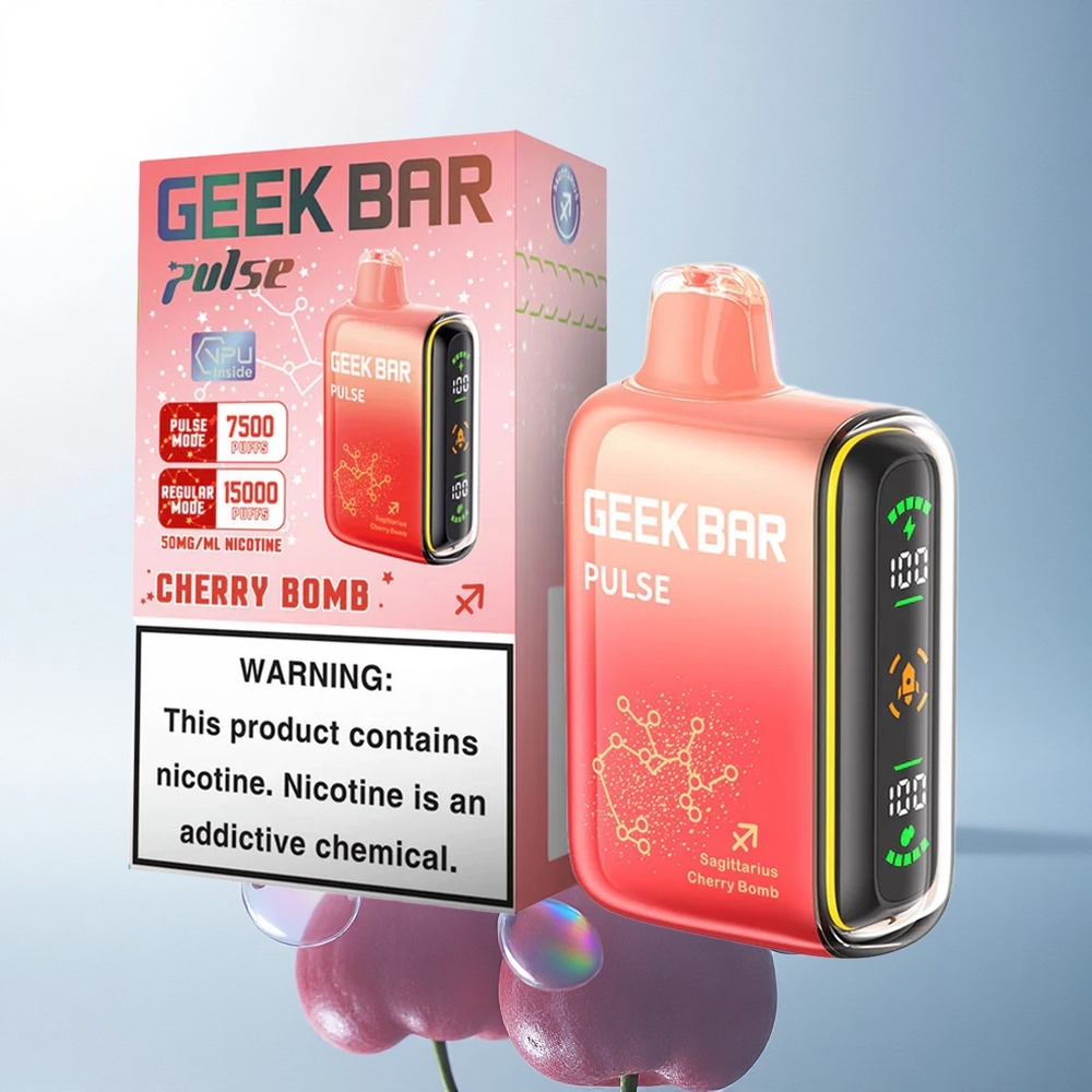 GEEK BAR Pulse 15000 Puffs Zodiac Edition 16ML 5% Nicotine