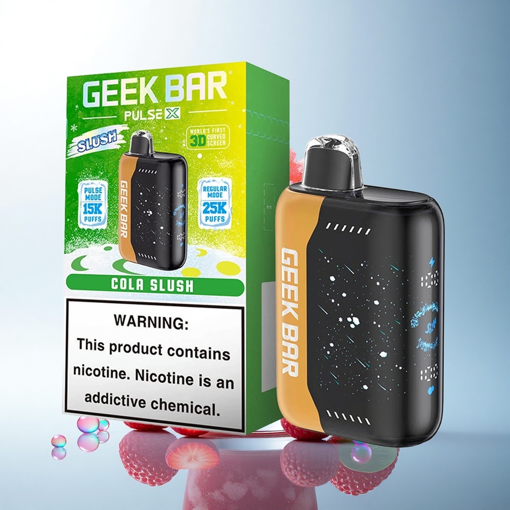 GEEK BAR Pulse X 25000 Puffs 18mL 0-5% Nicotine Slush Edition