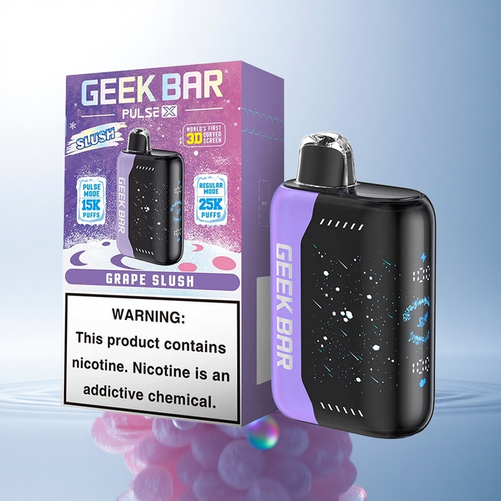 GEEK BAR Pulse X 25000 Puffs 18mL 0-5% Nicotine Slush Edition