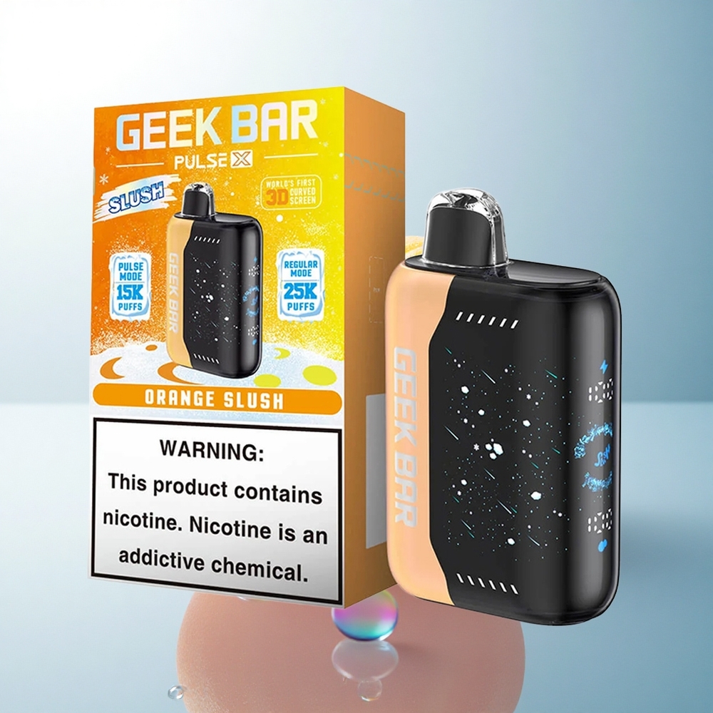 GEEK BAR Pulse X 25000 Puffs 18mL 0-5% Nicotine Slush Edition