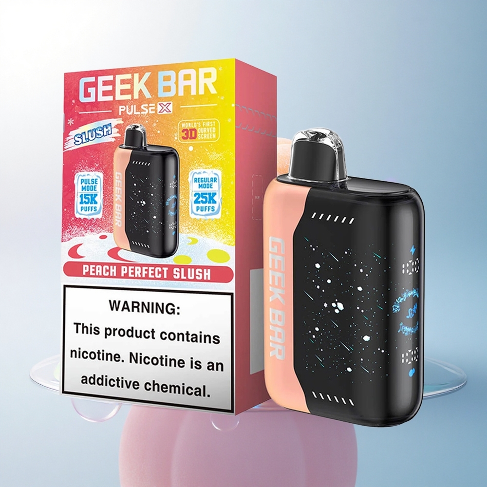 GEEK BAR Pulse X 25000 Puffs 18mL 0-5% Nicotine Slush Edition