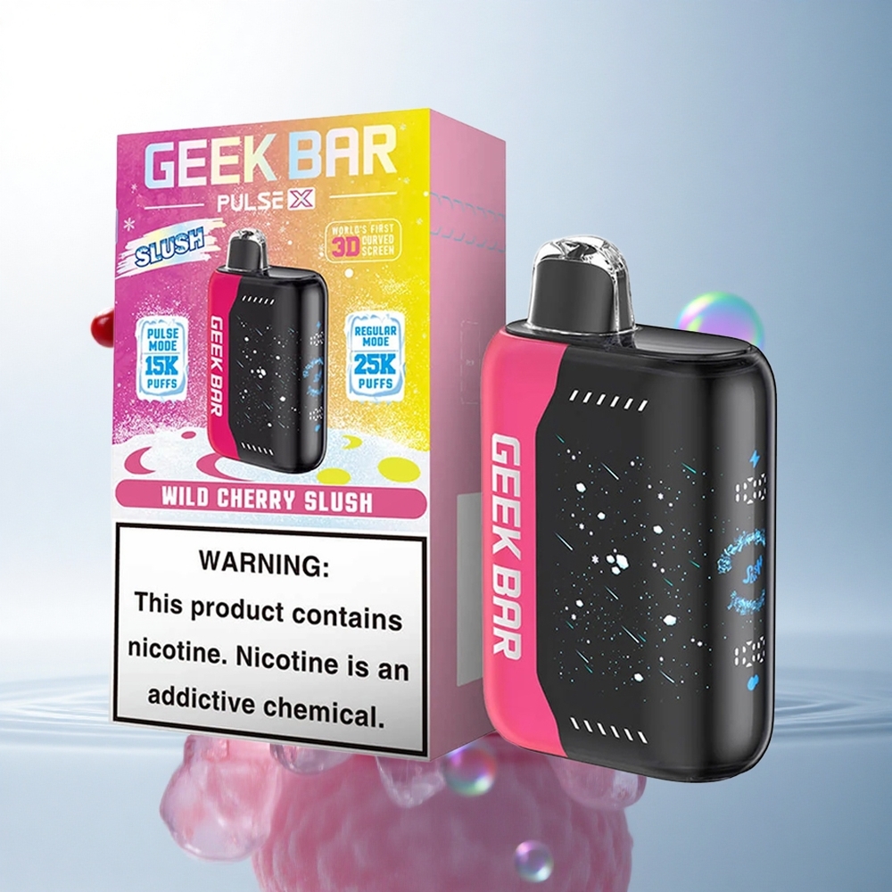 GEEK BAR Pulse X 25000 Puffs 18mL 0-5% Nicotine Slush Edition