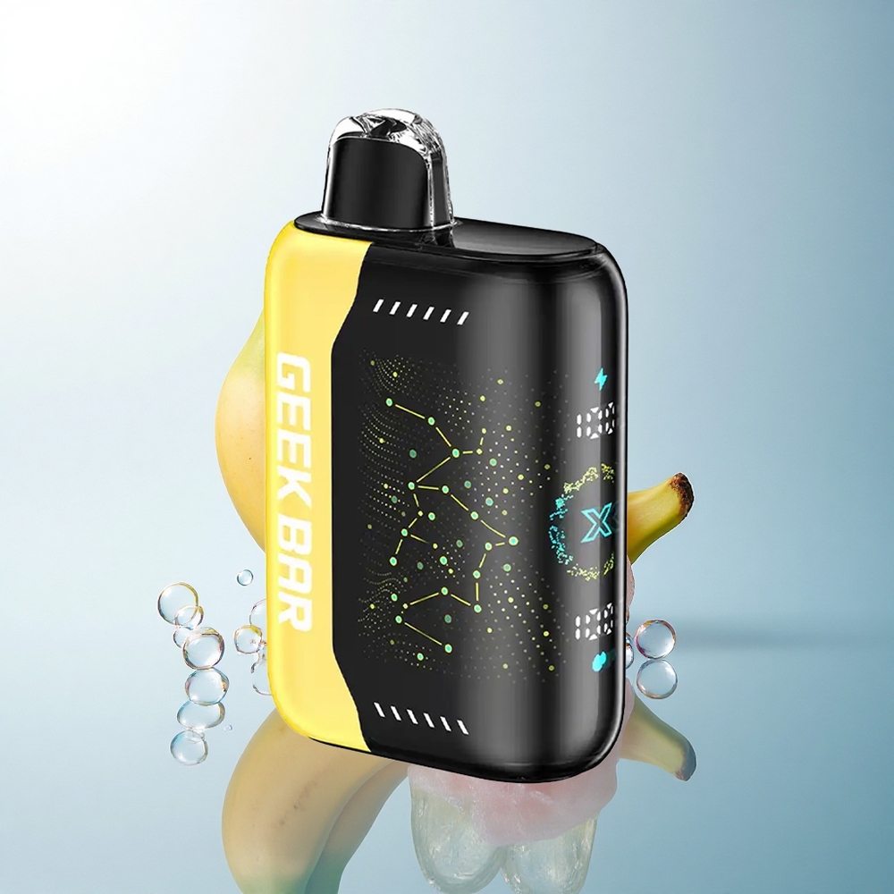 GEEK BAR Pulse X 25000 Puffs 18mL Dual Mesh Coil