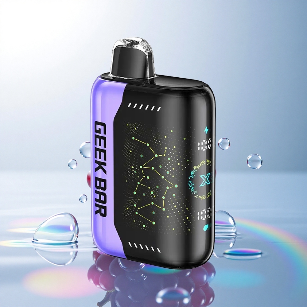 GEEK BAR Pulse X 25000 Puffs 18mL Dual Mesh Coil