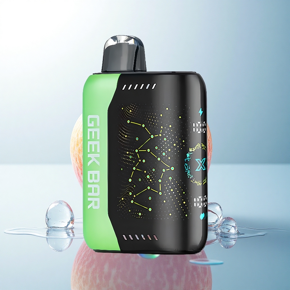 GEEK BAR Pulse X 25000 Puffs 18mL Dual Mesh Coil