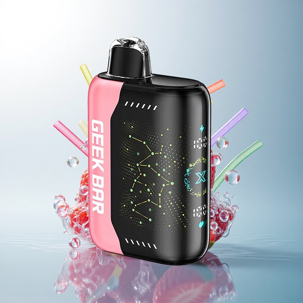 GEEK BAR Pulse X 25000 Puffs 18mL Dual Mesh Coil