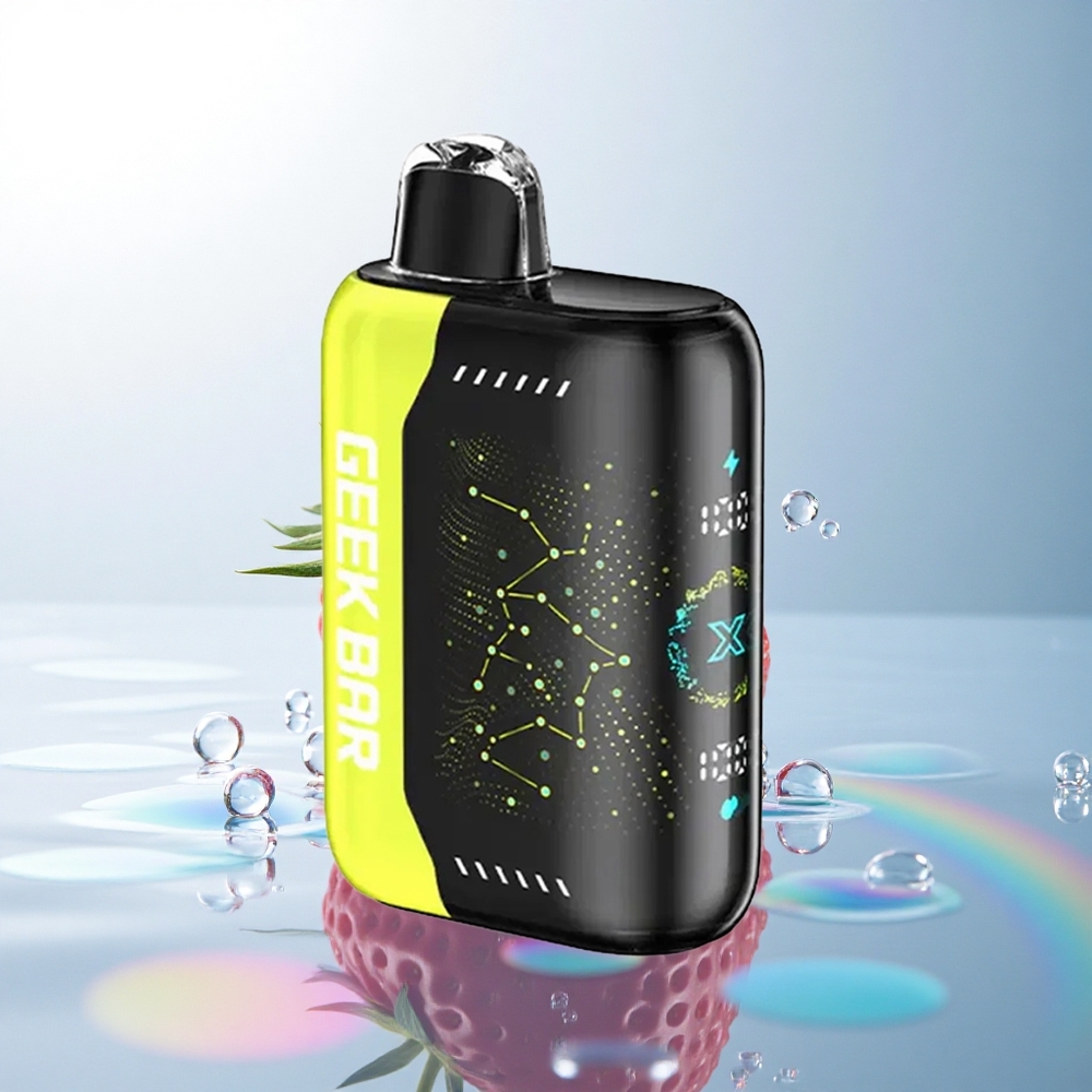 GEEK BAR Pulse X 25000 Puffs 18mL Dual Mesh Coil