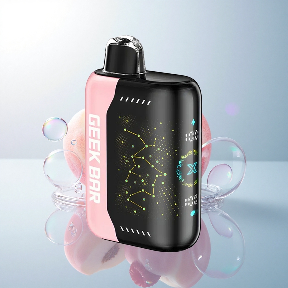 GEEK BAR Pulse X 25000 Puffs 18mL Dual Mesh Coil