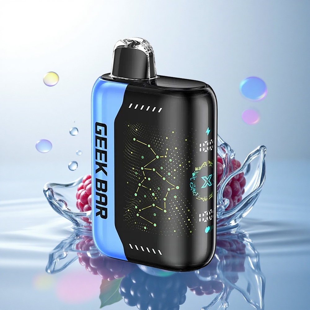 GEEK BAR Pulse X 25000 Puffs 18mL Dual Mesh Coil