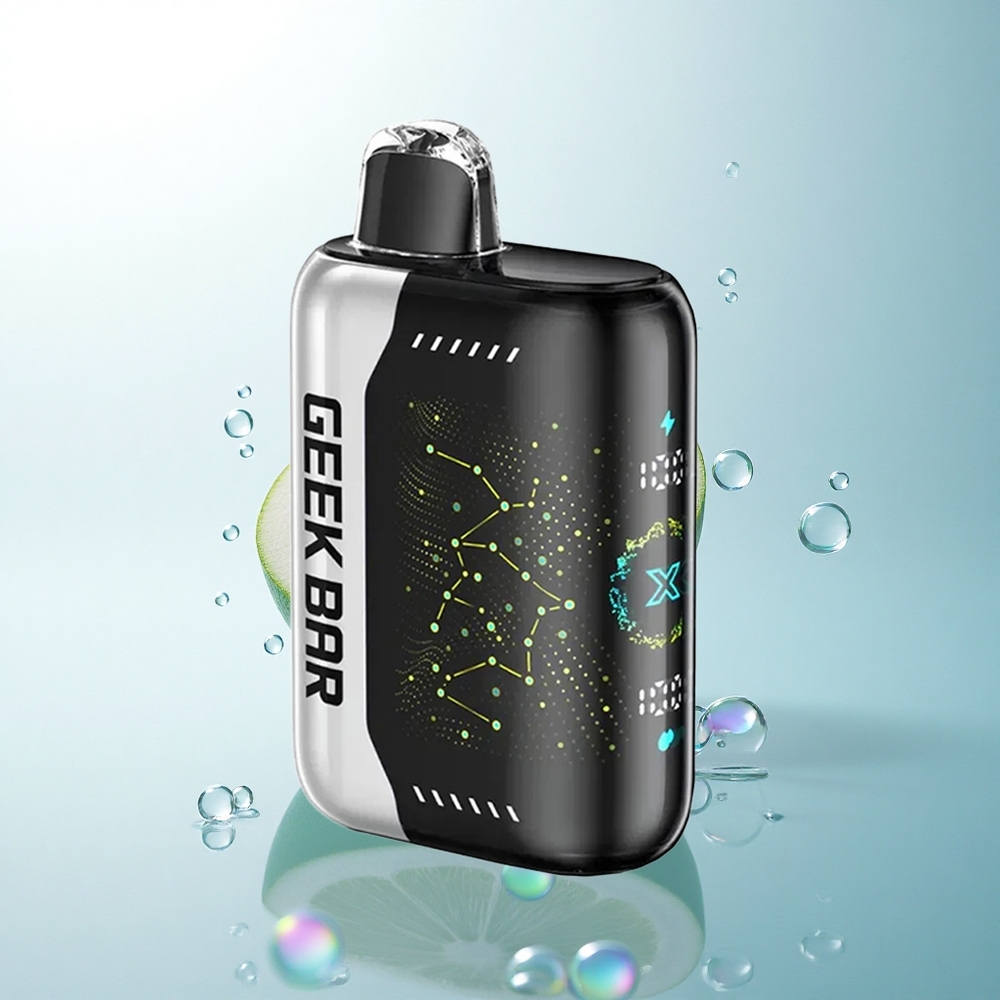 GEEK BAR Pulse X 25000 Puffs 18mL Dual Mesh Coil