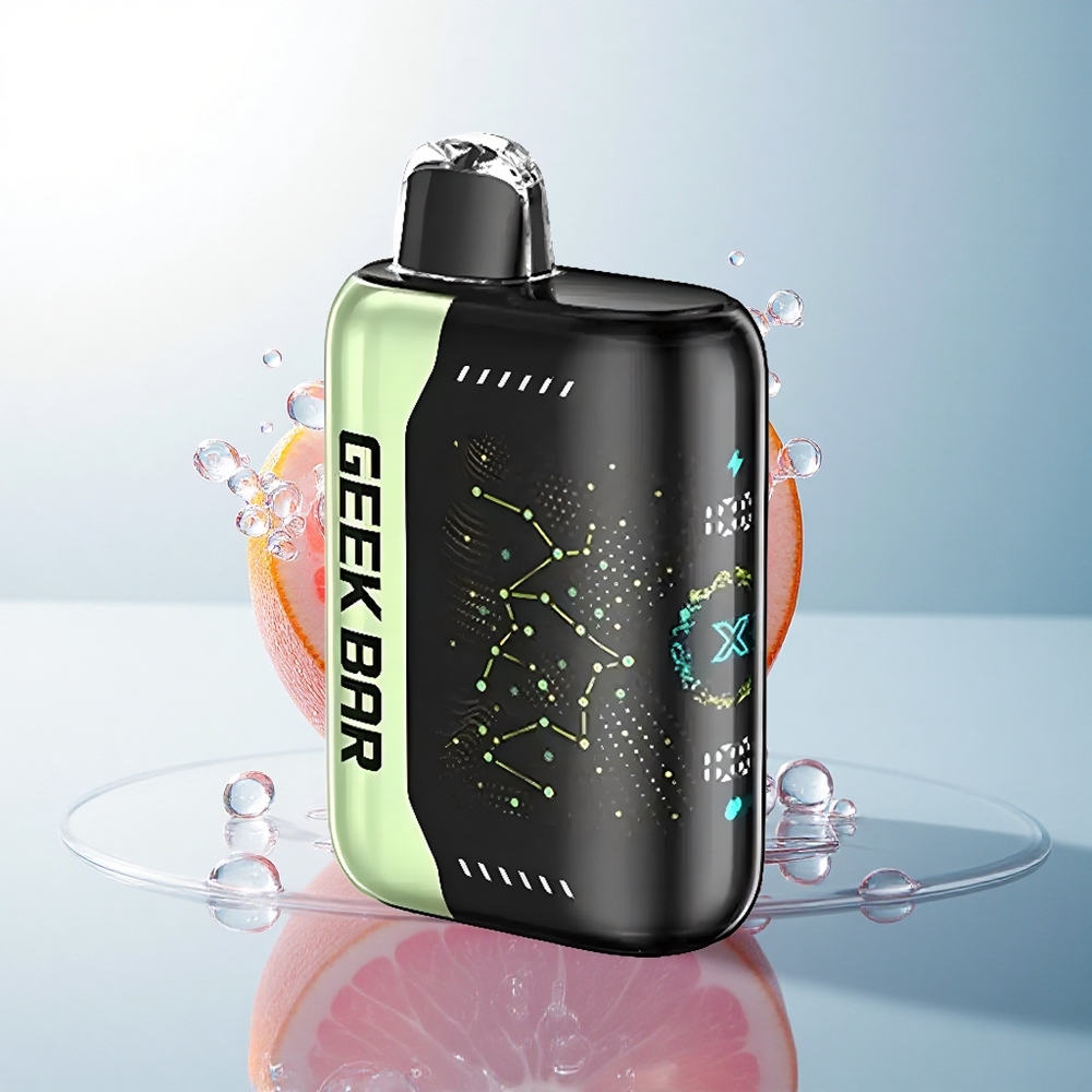 GEEK BAR Pulse X 25000 Puffs 18mL Dual Mesh Coil