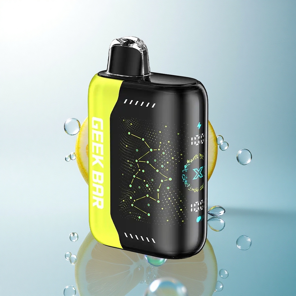 GEEK BAR Pulse X 25000 Puffs 18mL Dual Mesh Coil