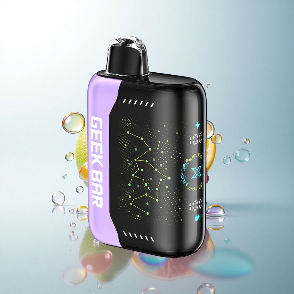 GEEK BAR Pulse X 25000 Puffs 18mL Dual Mesh Coil