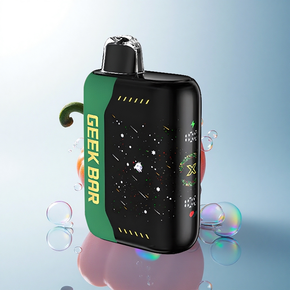 GEEK BAR Pulse X 25000 Puffs Christmas Edition with 18mL E-Liquid and 0-5% Nicotine