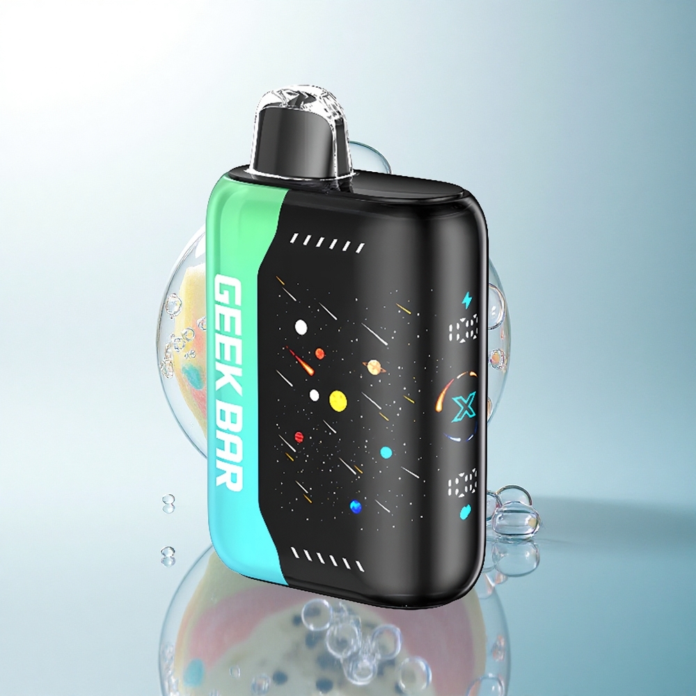 GEEK BAR Pulse X 25000 Puffs Meteor Edition with 18mL Liquid and Dual Mesh Coil