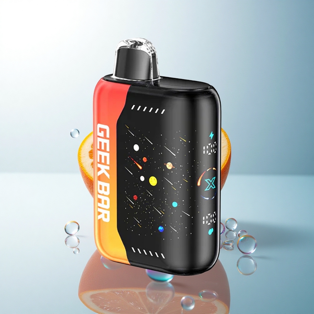 GEEK BAR Pulse X 25000 Puffs Meteor Edition with 18mL Liquid and Dual Mesh Coil