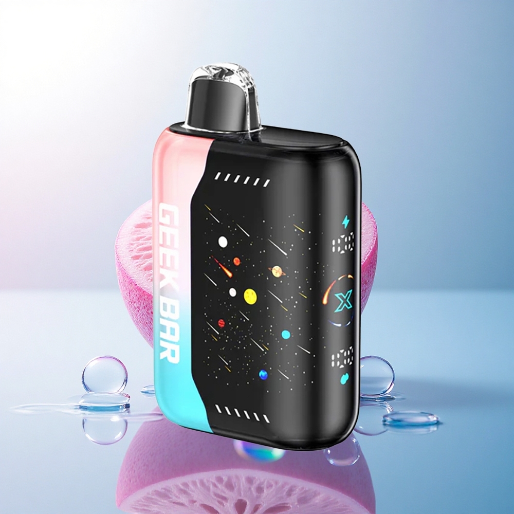 GEEK BAR Pulse X 25000 Puffs Meteor Edition with 18mL Liquid and Dual Mesh Coil