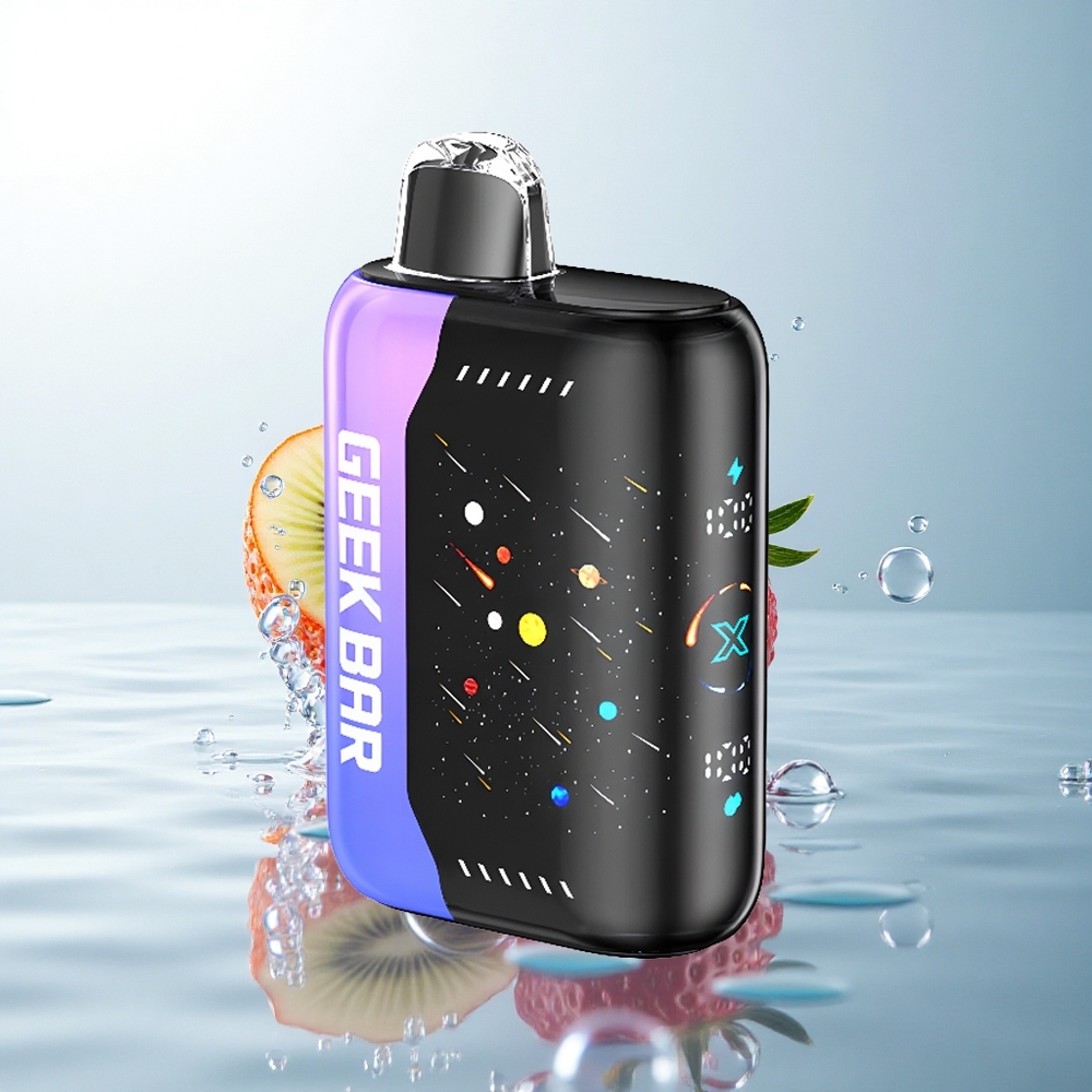 GEEK BAR Pulse X 25000 Puffs Meteor Edition with 18mL Liquid and Dual Mesh Coil
