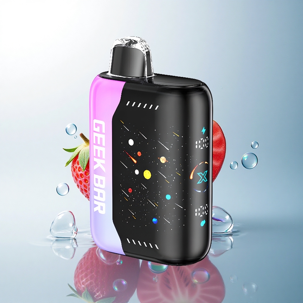 GEEK BAR Pulse X 25000 Puffs Meteor Edition with 18mL Liquid and Dual Mesh Coil